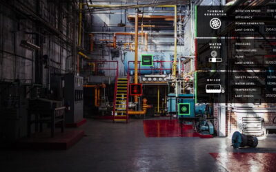 DAQRI Smart Helmet™- Da ficção científica à vida profissional